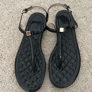 Cole Haan black sandals size 8.5